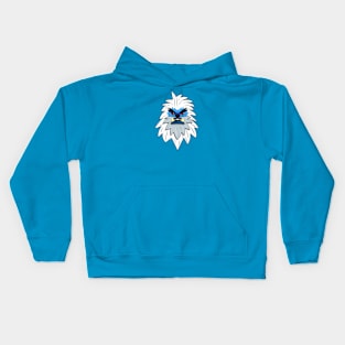 Yeti Head Kids Hoodie